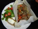CARTOCCIO D'AGNELLO E VERDURE - Rezept