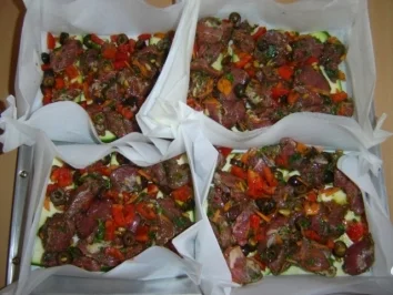 Rezept: CARTOCCIO D'AGNELLO E VERDURE Bild Nr. 10 CARTOCCIO D'AGNELLO E VERDURE - Rezept - Bild Nr. 10