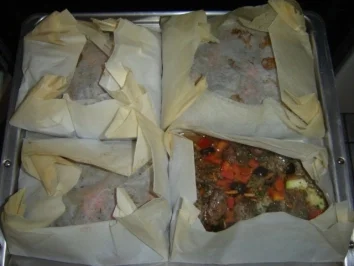 Rezept: CARTOCCIO D'AGNELLO E VERDURE Bild Nr. 12 CARTOCCIO D'AGNELLO E VERDURE - Rezept - Bild Nr. 12