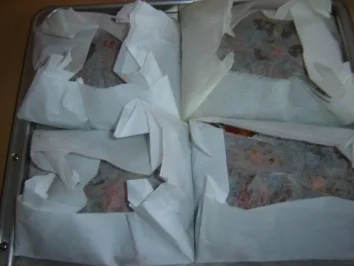 Rezept: CARTOCCIO D'AGNELLO E VERDURE Bild Nr. 11 CARTOCCIO D'AGNELLO E VERDURE - Rezept - Bild Nr. 11