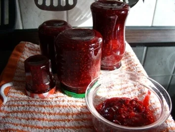 Rezept: Konfitüre & Co: Himbeer - Kokos Konfitüre & Co: Himbeer - Kokos - Rezept