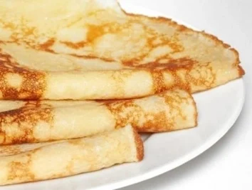 Rezept: Pfannkuchen mit Milch Bild Nr. 2 Pfannkuchen mit Milch - Rezept - Bild Nr. 2