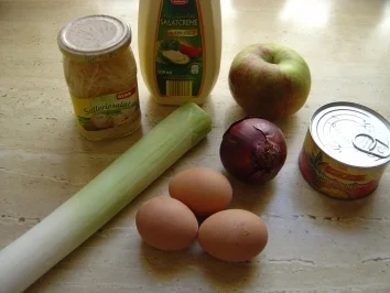 Porree-Salat - Rezept - Bild Nr. 2