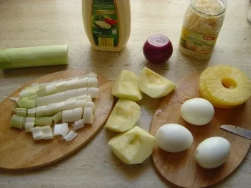 Porree-Salat - Rezept - Bild Nr. 3