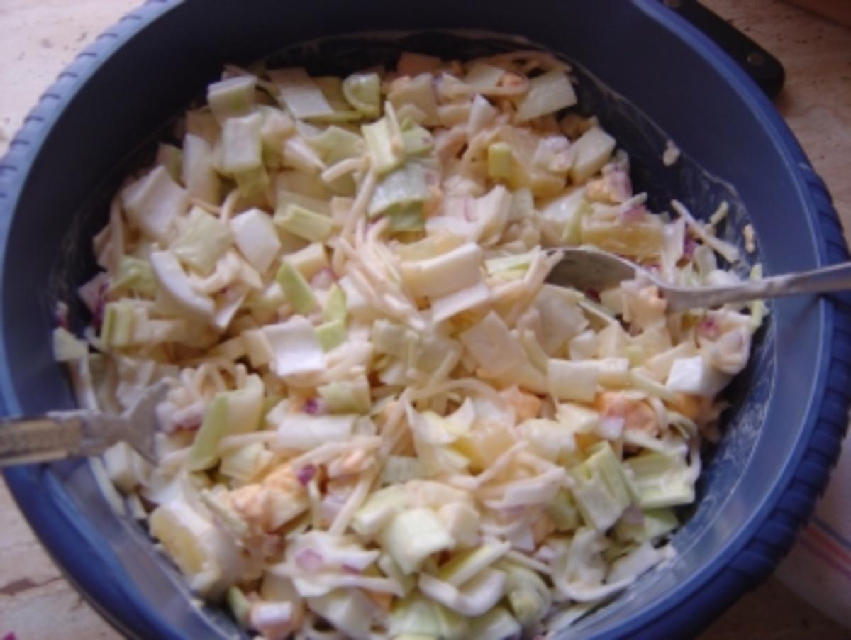 Porree-Salat - Rezept - Bild Nr. 5