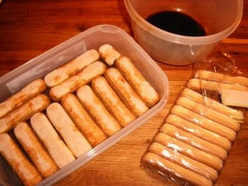 Rezept: Tiramisu Bild Nr. 2 Tiramisu - Rezept - Bild Nr. 2