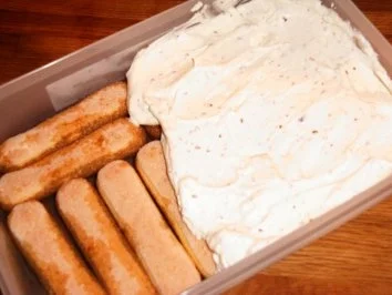 Rezept: Tiramisu Bild Nr. 3 Tiramisu - Rezept - Bild Nr. 3