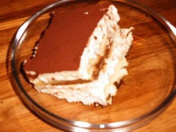 Rezept: Tiramisu Tiramisu - Rezept