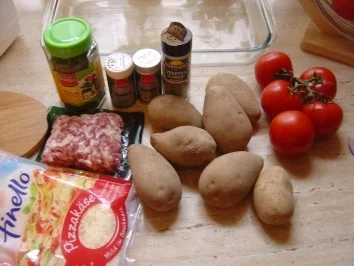 Kartoffelpizza - Rezept - Bild Nr. 2