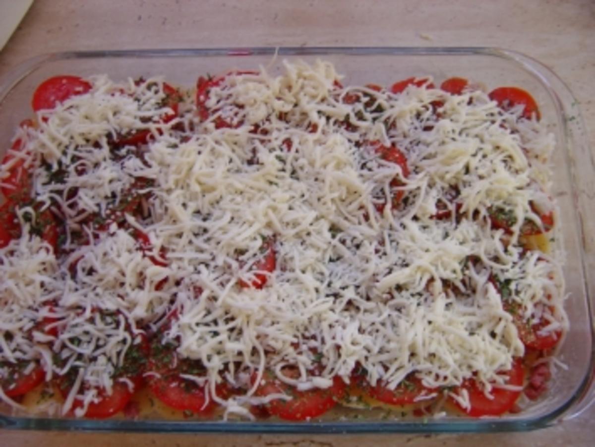 Kartoffelpizza - Rezept - Bild Nr. 7