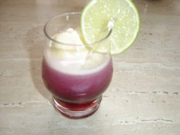 Wölkchen-Bowle - Rezept