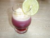 Wölkchen-Bowle - Rezept