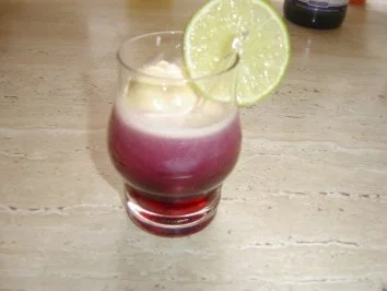 Wölkchen-Bowle - Rezept - Bild Nr. 3