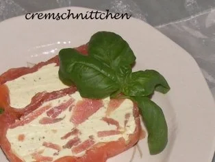 Lachsterrine - Rezept
