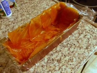 Lachsterrine - Rezept - Bild Nr. 2