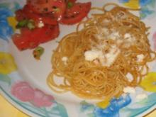 fast and easy hot spaghetti - Rezept