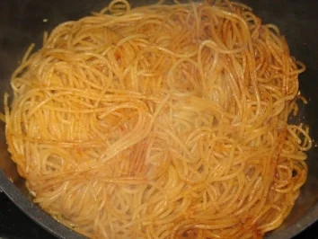 Rezept: fast and easy hot spaghetti Bild Nr. 3 fast and easy hot spaghetti - Rezept - Bild Nr. 3