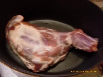 Wildschweinkeule - Rezept - Bild Nr. 2