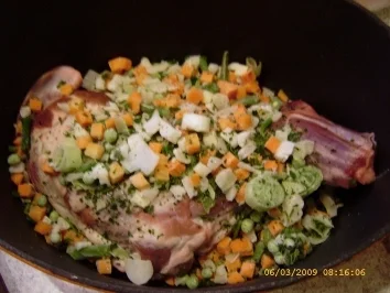 Wildschweinkeule - Rezept - Bild Nr. 3