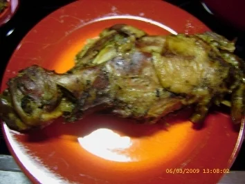 Wildschweinkeule - Rezept - Bild Nr. 17