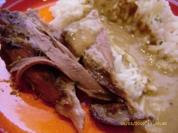 Wildschweinkeule - Rezept - Bild Nr. 19