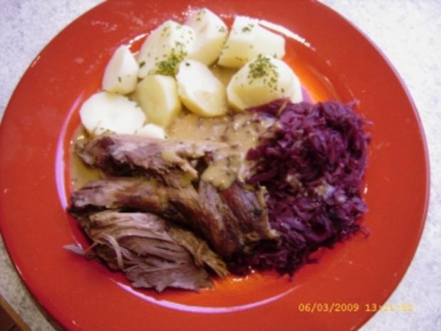 Wildschweinkeule ...nicht nur für Wild - Liebhaber ! - Rezept mit Bild ...