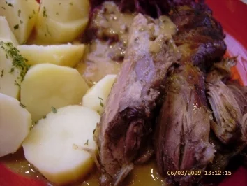 Wildschweinkeule - Rezept - Bild Nr. 20