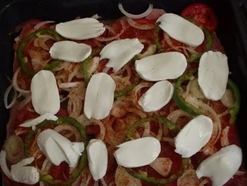 Überbackene Schnitzel Toscana - Rezept - Bild Nr. 3