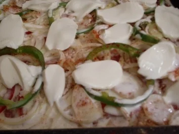 Überbackene Schnitzel Toscana - Rezept - Bild Nr. 4