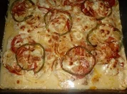 Überbackene Schnitzel Toscana - Rezept