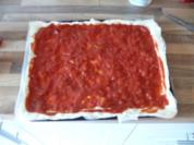Grüner Spargel Pizza - Rezept