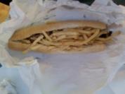 American das Französische Fast-Food - Rezept