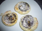 Kikis Mohn-Marzipan-Apfel-Schnecken - Rezept