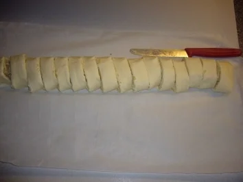 Kikis Mohn-Marzipan-Apfel-Schnecken - Rezept - Bild Nr. 6