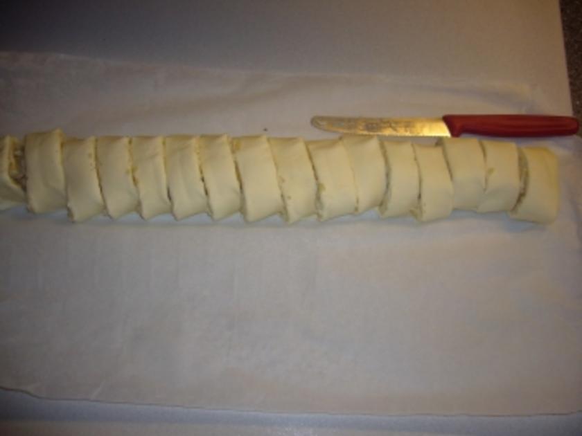 Kikis Mohn Marzipan Apfel Schnecken - einfach - von Kiki