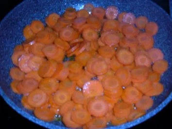 Gemüse : Möhren überbacken - Rezept - Bild Nr. 2