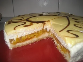 Rezept: Maracujatorte Bild Nr. 3 Maracujatorte - Rezept - Bild Nr. 3