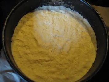 Rezept: Toffee-Mandelkuchen Bild Nr. 2 Toffee-Mandelkuchen - Rezept - Bild Nr. 2