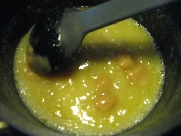 Rezept: Toffee-Mandelkuchen Bild Nr. 3 Toffee-Mandelkuchen - Rezept - Bild Nr. 3