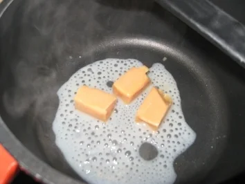 Rezept: Toffee-Mandelkuchen Bild Nr. 5 Toffee-Mandelkuchen - Rezept - Bild Nr. 5