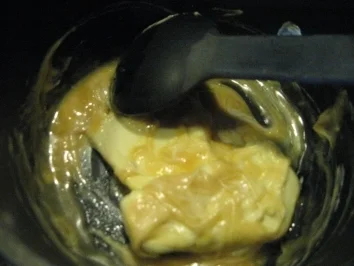 Rezept: Toffee-Mandelkuchen Bild Nr. 6 Toffee-Mandelkuchen - Rezept - Bild Nr. 6