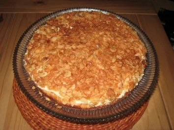 Rezept: Toffee-Mandelkuchen Bild Nr. 9 Toffee-Mandelkuchen - Rezept - Bild Nr. 9