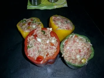Rezept: Gefüllte Paprikaschoten Bild Nr. 3 Gefüllte Paprikaschoten - Rezept - Bild Nr. 3