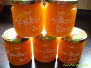 Konfitüre & Co :   Aprikose mit Mandellikör - Rezept