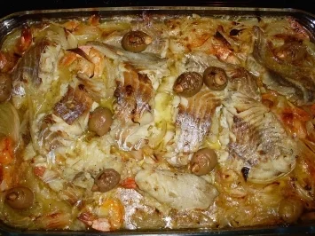 Rezept: Bacalhau ao Forno-Ofen Kabeljau Bild Nr. 2 Bacalhau ao Forno-Ofen Kabeljau - Rezept - Bild Nr. 2