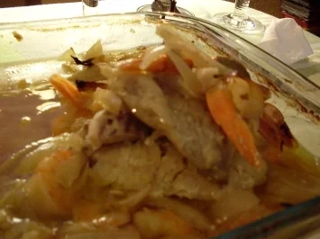 Rezept: Bacalhau ao Forno-Ofen Kabeljau Bild Nr. 3 Bacalhau ao Forno-Ofen Kabeljau - Rezept - Bild Nr. 3