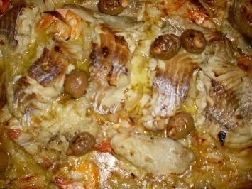 Rezept: Bacalhau ao Forno-Ofen Kabeljau Bild Nr. 5 Bacalhau ao Forno-Ofen Kabeljau - Rezept - Bild Nr. 5
