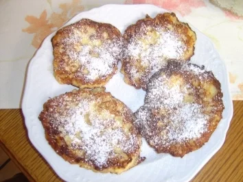 Rezept: Apfelpfannkuchen Bild Nr. 2 Apfelpfannkuchen - Rezept - Bild Nr. 2