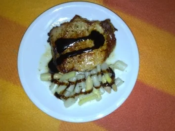 warmer Spargelsalat - Rezept