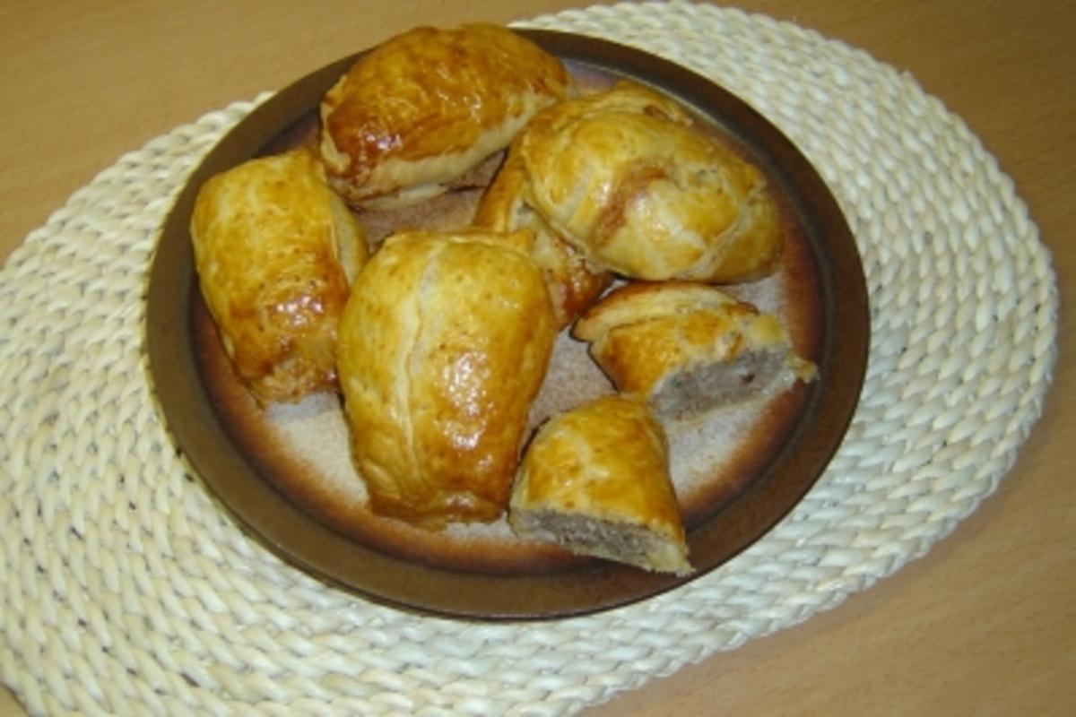 Hackfleisch-Brötchen - Rezept mit Bild - kochbar.de